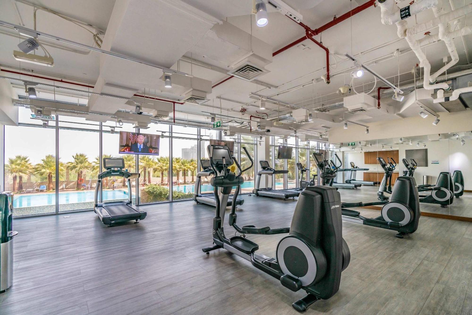 Apartment Silkhaus Comfy Furnished In The Heart Of Difc *