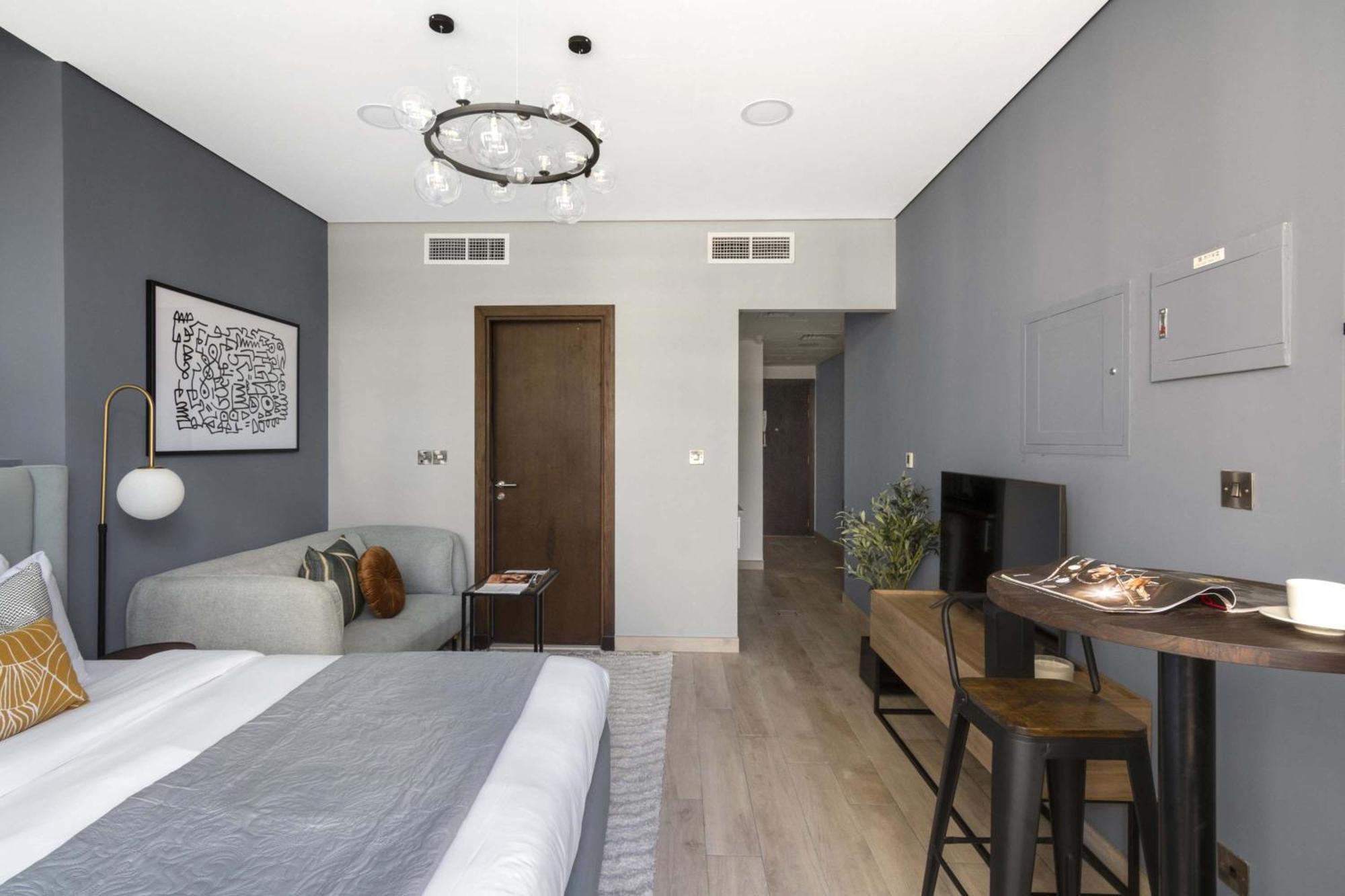 Apartment Silkhaus Comfy Furnished In The Heart Of Difc Dubai