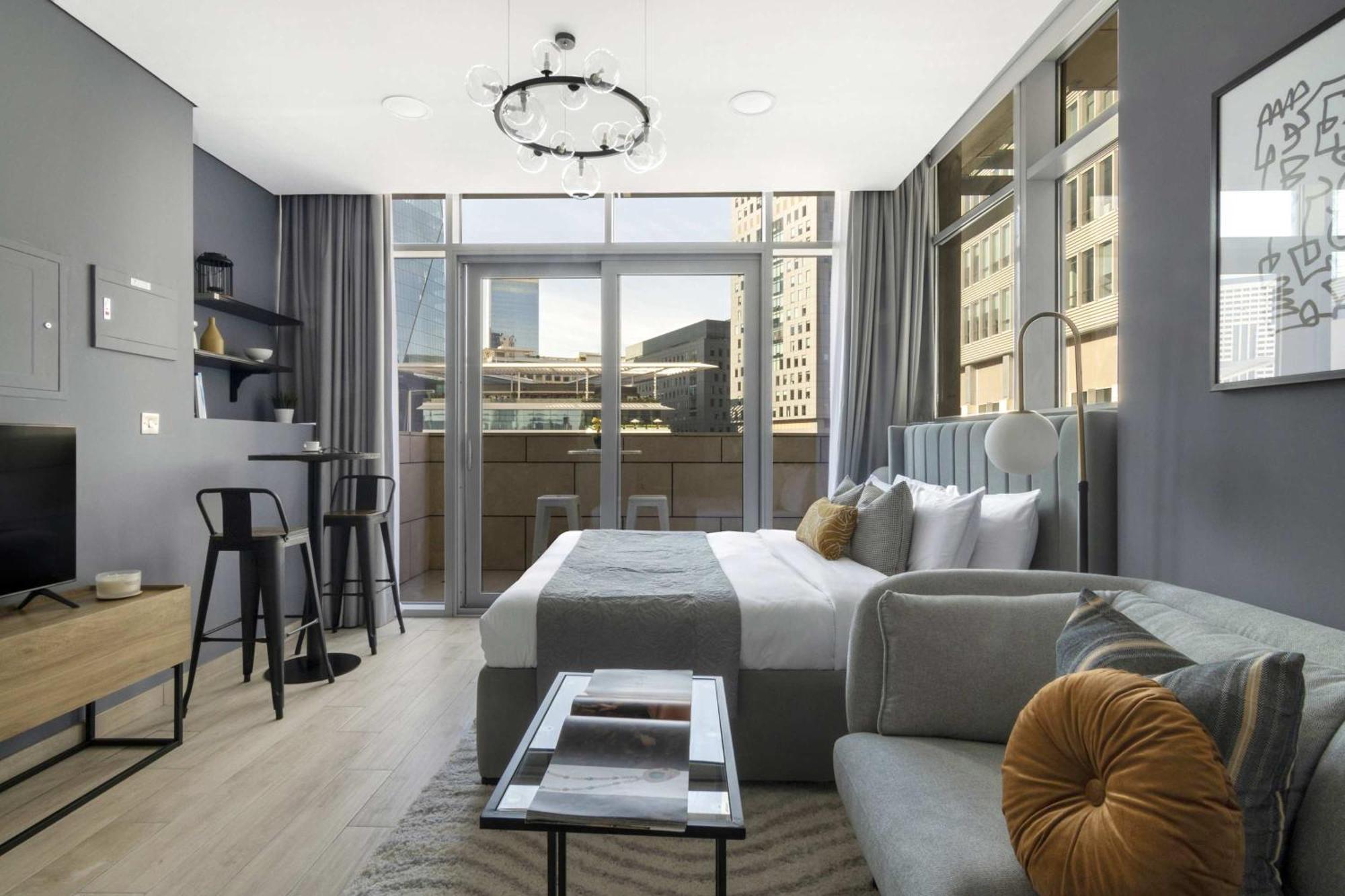 Apartment Silkhaus Comfy Furnished In The Heart Of Difc *
